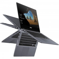 Notebook Asus Vivobook Flip 14 TP470EZ 14' FHD IPS Touch i7-1165g7 2.8Ghz 16GB 512GB SSD