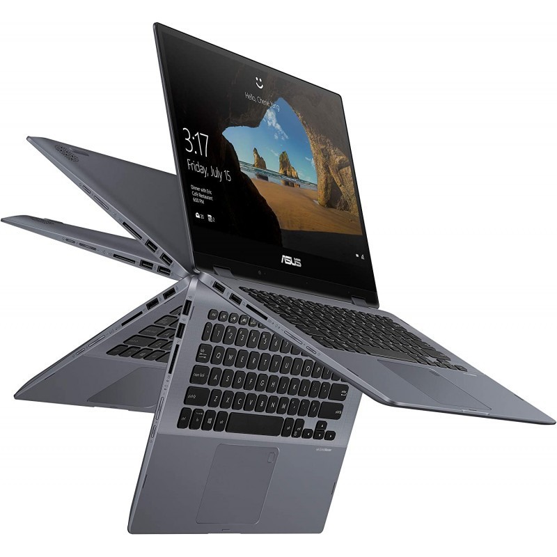 Notebook Asus Vivobook Flip 14 TP470EZ 14' FHD IPS Touch i7-1165g7 2.8Ghz 16GB 512GB SSD