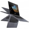 Notebook Asus Vivobook Flip 14 TP470EZ 14' FHD IPS Touch i7-1165g7 2.8Ghz 16GB 512GB SSD