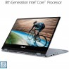 Notebook Asus Vivobook Flip 14 TP470EZ 14' FHD IPS Touch i7-1165g7 2.8Ghz 16GB 512GB SSD
