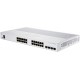 Switch Cisco Business CBS250 24 Puertos 10/100/1000 4 1G SFP CBS250-24T-4G-NA