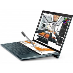 Notebook Asus Zenbook Duo 14 UX481FA 14' FHD IPS 12.6' Touch i7-10510U 1.80Ghz 8GB 1TB SSD