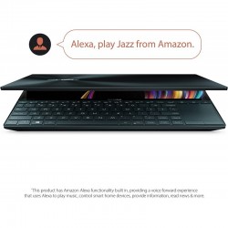 Notebook Asus Zenbook Duo 14 UX481FA 14' FHD IPS 12.6' Touch i7-10510U 1.80Ghz 8GB 1TB SSD