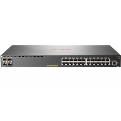 Switch HP Aruba 2930F 24 Puertos RJ-45 GbE 4 SFP PoE JL261A