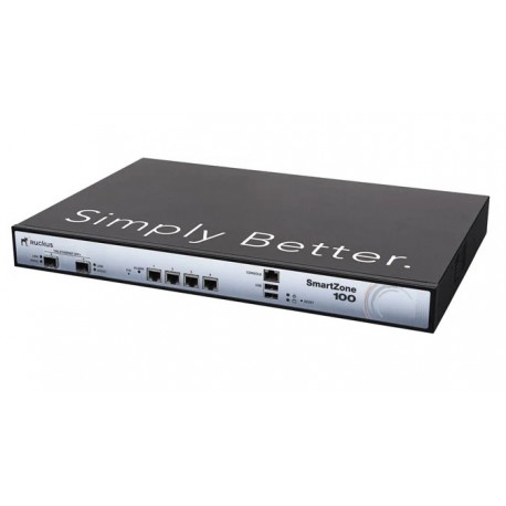 Switch administrable Ruckus SmartZone 100 1RU 4LAN GbE Consola USB L2/3/4 P01-S104-UN00