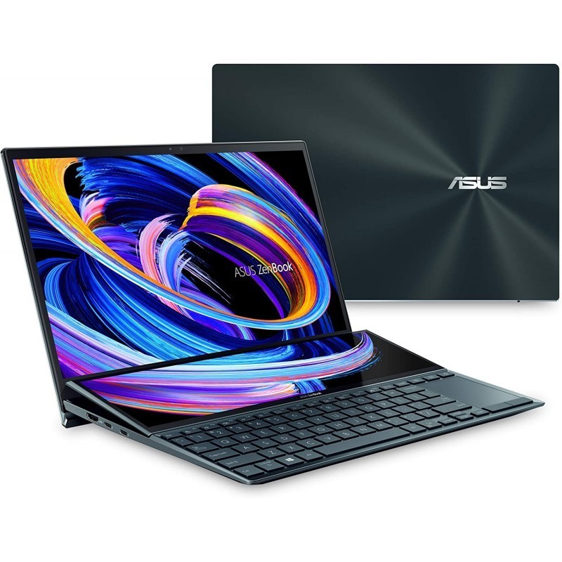 Notebook Asus ZenBook UX5401ZA 14' FHD 2.8K i7-12700H 2.3GHz 16GB 512GB SSD X5401ZA-L7060W