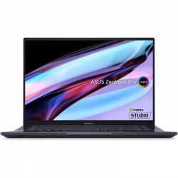 Notebook Asus ZenBook Pro UX7602ZM 16' Touch 4K OLED i7-12700H 2.3GHz 16GB 1TB SSD NVIDIA GeForce RTX 3060 6GB UX7602ZM-ME025W