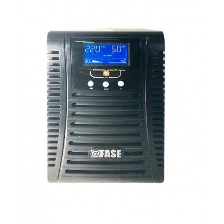 UPS Elise Fase Online Serie Zen 1000VA 900W 4tomas salida NEMA 5-15 RS232 USB ZEN-1K
