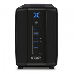 UPS CDP Interactivo 500VA 250W 220Vca 50Hz 60Hz Ajuste Automático R-UPR508I