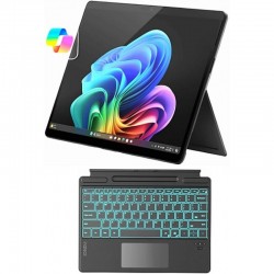 Notebook Microsoft Surface Pro 11 Copilot+ 13' OLED 120Hz Touch Snapdragon X Plus 3.4GHz 16GB 1TB SSD