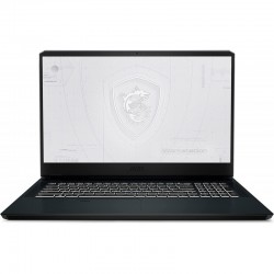 Notebook Workstation MSI WE76 11UM UP 17.3' FHD i9-11980hk 2.6Ghz 64GB 2TB SSD NVIDIA Quadro RTX A5000 16GB GDDR6