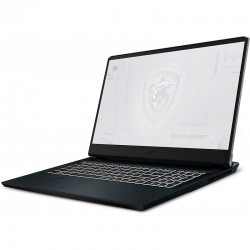 Notebook Workstation MSI WE76 11UM UP 17.3' FHD i9-11980hk 2.6Ghz 64GB 2TB SSD NVIDIA Quadro RTX A5000 16GB GDDR6