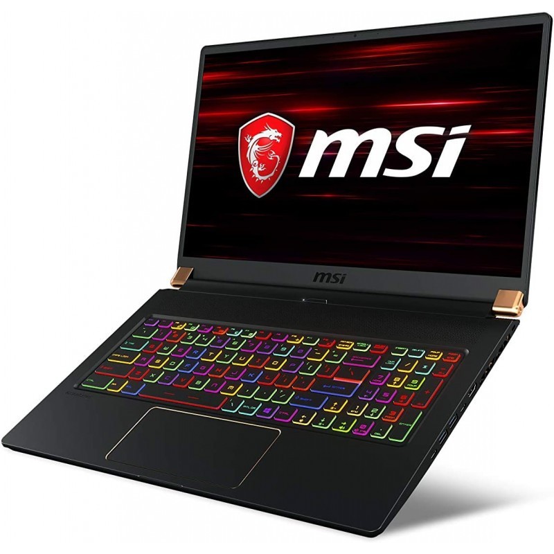 Notebook MSI GE75 Raider 10SE 17.3' Full HD IPS i7-10750h 2.6Hhz 16GB 512GB SSD + 1TB HDD Nvidia Geforce RTX 2060 6GB GDDR6