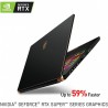 Notebook MSI GE75 Raider 10SE 17.3' Full HD IPS i7-10750h 2.6Hhz 16GB 512GB SSD + 1TB HDD Nvidia Geforce RTX 2060 6GB GDDR6
