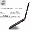 Notebook MSI GE75 Raider 10SE 17.3' Full HD IPS i7-10750h 2.6Hhz 16GB 512GB SSD + 1TB HDD Nvidia Geforce RTX 2060 6GB GDDR6