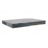 Switch Cisco Catalyst 2960X 24 Puertos GbE PoE+ 4SFP GbE WS-C2960X-24PS-L