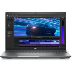Notebook WorkStation Dell Mobile Precision 3591 15.6' FHD IPS Core Ultra 7 155H 4.8GHz 16GB 512GB SSD RTX 500 4GB 92135101