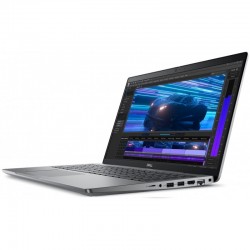 Notebook WorkStation Dell Mobile Precision 3591 15.6' FHD IPS Core Ultra 7 155H 4.8GHz 16GB 512GB SSD RTX 500 4GB 92135101