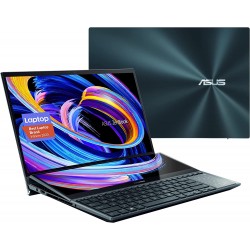 Laptop Asus ZenBook Pro Duo 15 UX582LR 15.6' UHD 4K Touch i9-10980HK 2.4GHz 32GB SSD 1TB Nvidia RTX 3070 8GB
