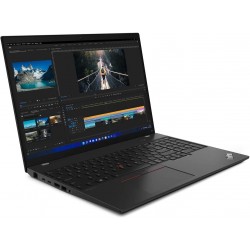 Laptop Lenovo ThinkPad T16 16' FHD WUXGA IPS i7-1260P 3.4GHz 16GB SSD 512GB