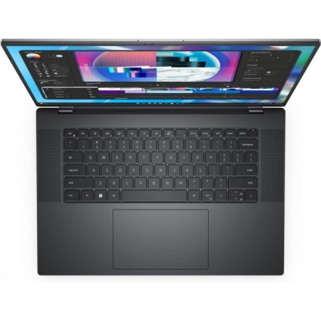 Notebook WorkStation Dell Mobile Precision 5680 16' FHD IPS i7-13700H 2.4GHz 16GB 1TB SSD NVIDIA RTX A1000 6GB GDDR6