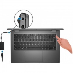 Notebook Dell Latitude 3440 14' FHD i5-1335U 3.40GHz 8GB 256GB SSD 80C0C