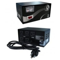 Estabilizador Elise Fase Sólido 1.0kVA 4tomas 220VAC 1toma By-pass FXE-10