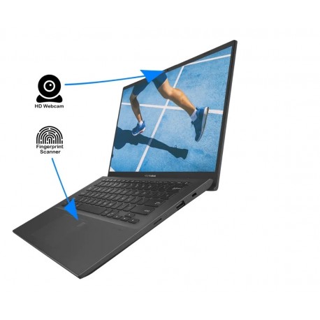 Asus Vivobook 14 F412da 14'fhd Ryzen7 3700u 2.3ghz 8gb 512gb