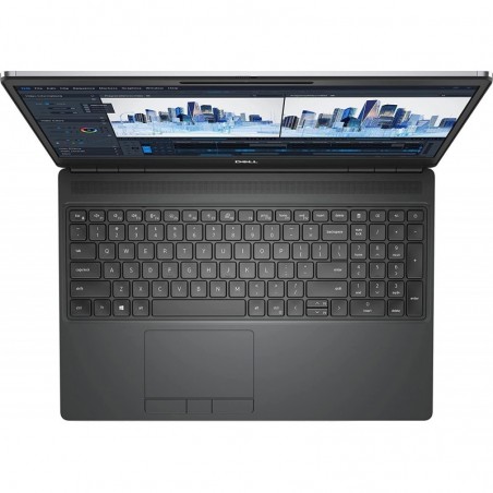 Notebook WorkStation Dell Precision 7760 17.3' FHD W-11855m 3.2Ghz 32GB 512GB SSD NVIDIA Quadro RTX T1200 4GB DDR6