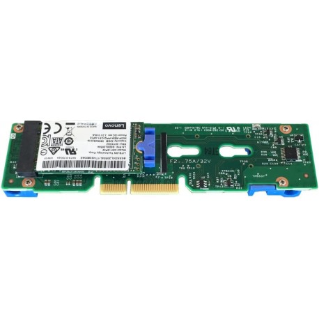 Disco Servidor Lenovo 7N47A00130 128GB SATA 6.0Gbps M.2 2280 Lectura 530Mbps