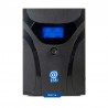 UPS Interactivo Elise Fase 1200VA 600W Puerto inteligente USB-HID AUR-1200-LCD-USB