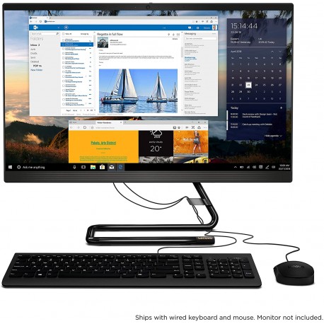 All-in-one Lenovo M90A AIO 23.8' FHD i7-12700 1.60GHz 8GB DDR4 3200 SODIMM 512GB SSD 11VGS0JG00