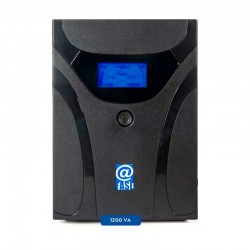 UPS Interactivo Elise Fase 1000VA 600W 1KVA Puerto inteligente USB-HID AUR-1000-LCD-USB