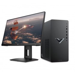 PC Gaming HP TG02-0014LAM AMD Ryzen™ 5 5600G 3.9GHz 8GB DDR4-SDRAM 256GB SSD +1TB AMD Radeon RX 640 4GB K503LA