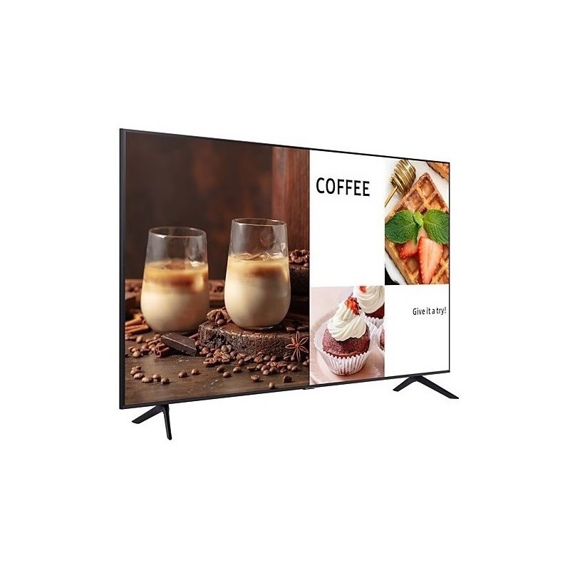 Monitor Business TV Samsung BEC-H 55' UHD HDMI 3 USB RJ45 HDR10 TIZEN LH55BEDHLGGXPE