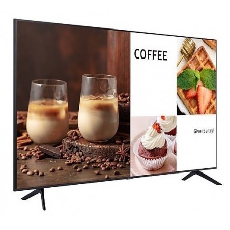 Monitor Business TV Samsung BEC-H 55' UHD HDMI 3 USB RJ45 HDR10 TIZEN LH55BEDHLGGXPE
