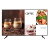 Monitor Business TV Samsung BEC-H 55' UHD HDMI 3 USB RJ45 HDR10 TIZEN LH55BEDHLGGXPE