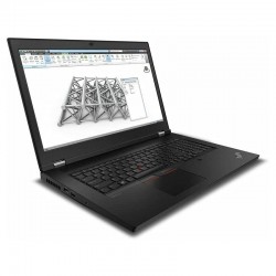 Notebook Workstation Lenovo ThinkPad P17 17.3' UHD 4K i9-10885H 2.4GHz 128GB SSD 1TB 16GB Nvidia Quadro RTX 5000
