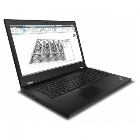 Notebook Workstation Lenovo ThinkPad P17 2Gen 17.3' UHD 4K Xeon W-11855M 3.2GHz 128GB SSD 1TB 16GB Nvidia Quadro RTX A5000