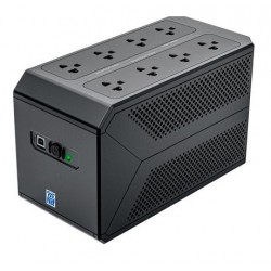 UPS Interactivo Elise Serie Power Box 1050VA 600W Puerto inteligente USB-HID PBOX-1050