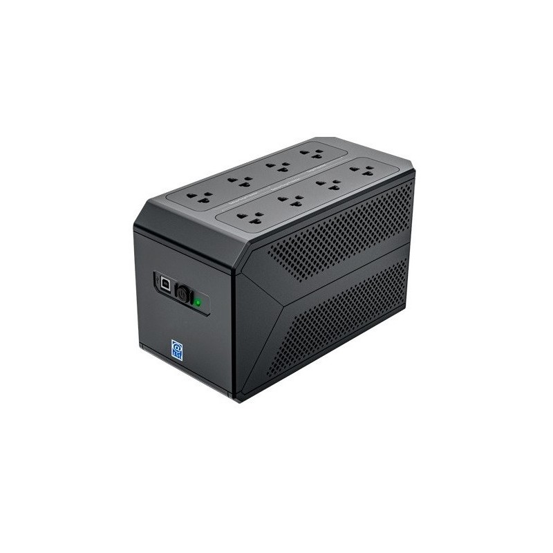 UPS Interactivo Elise Serie Power Box 1050VA 600W Puerto inteligente USB-HID PBOX-1050
