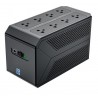 UPS Interactivo Elise Serie Power Box 1050VA 600W Puerto inteligente USB-HID PBOX-1050