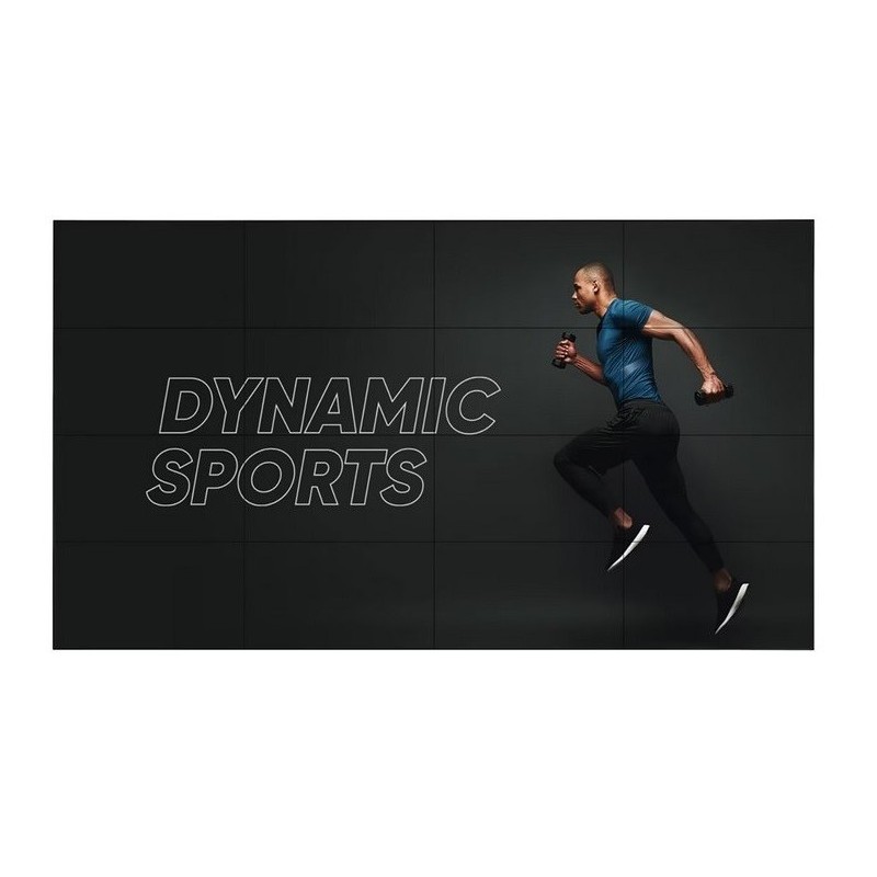 Pantalla LG de Video de Pared con Bisel delgado Video Wall 55' IPS 1920 x 1080 55VL5PJ