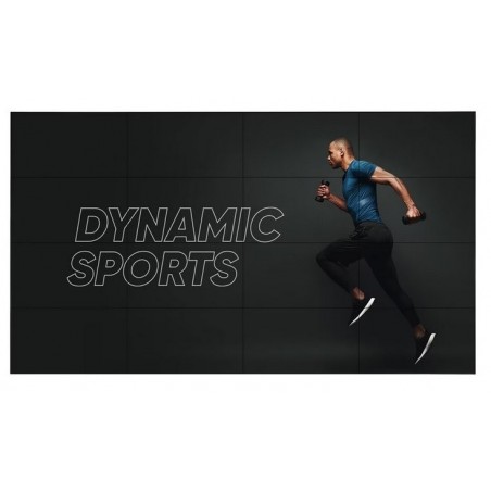 Pantalla LG de Video de Pared con Bisel delgado Video Wall 55' IPS 1920 x 1080 55VL5PJ