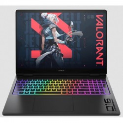 Notebook Gaming HP Omen 16-ah0005la 16' FHD IPS Core Ultra 9 275HX 5.4GHz 64GB 2TB SSD NVIDIA GeForce RTX 5090 8GB GDDR6 BA1V2LA