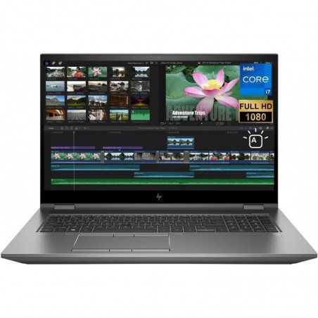 Notebook WorkStation HP ZBook Fury G10 16' WUXGA i7-13700HX 2.10GHz 32GB 2TB SSD NVIDIA RTX 2000 8GB GDDR6 977G2LT