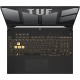 Notebook Gaming Asus TUF F15 15.6' FHD i7-12650H 2.30GHz 16GB 512GB SSD NVIDIA GeForce RTX 3050 4GB FX517ZC-HN063