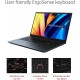 Notebook Gaming Asus Vivobook Pro 15 OLED 15.6' Ryzen 5 5600H 3.3GHz 8GB 512GB SSD NVIDIA GeForce RTX 3050 4GB M3500QC-L1337W