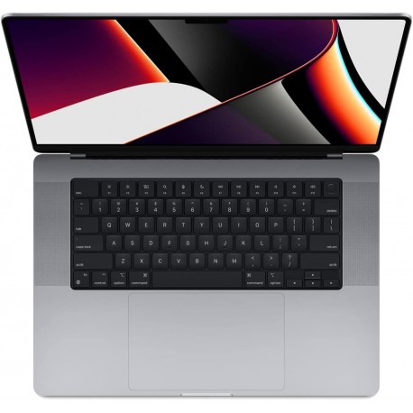 Notebook Apple MacBook Pro 16 16.2' Led 120Hz Liquid Retina XDR M1 Pro 3.2GHz 16GB SSD 1TB