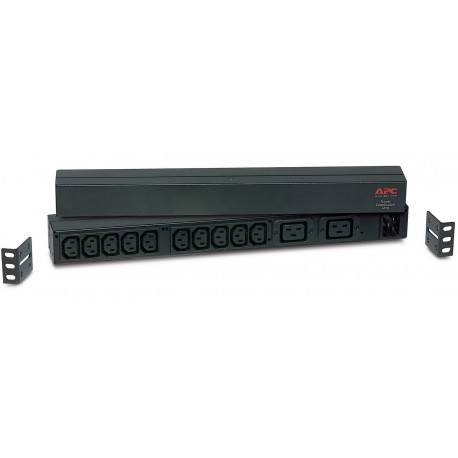 PDU APC Rack Basic 1U 16 A 208/230V (10) C13 y (2) C19 AP9559